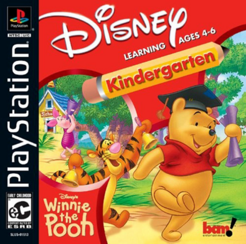 Disneys Winnie the Pooh - Kindergarten (USA) Cover